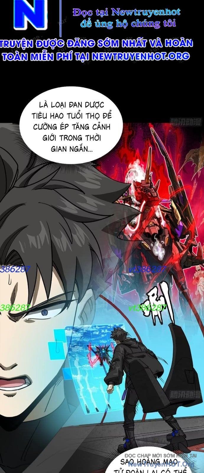 Truyện Tranh Tinh Giáp Hồn Tướng trang 5