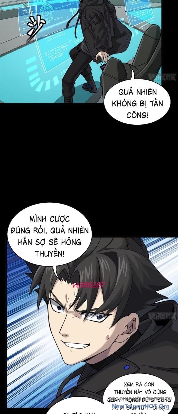 Truyện Tranh Tinh Giáp Hồn Tướng trang 5