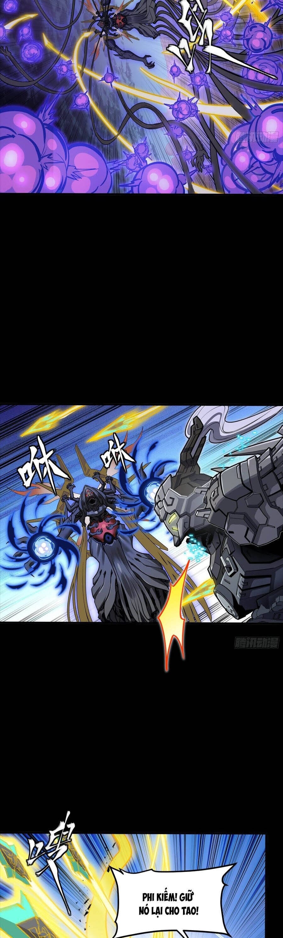 Truyện Tranh Tinh Giáp Hồn Tướng trang 5