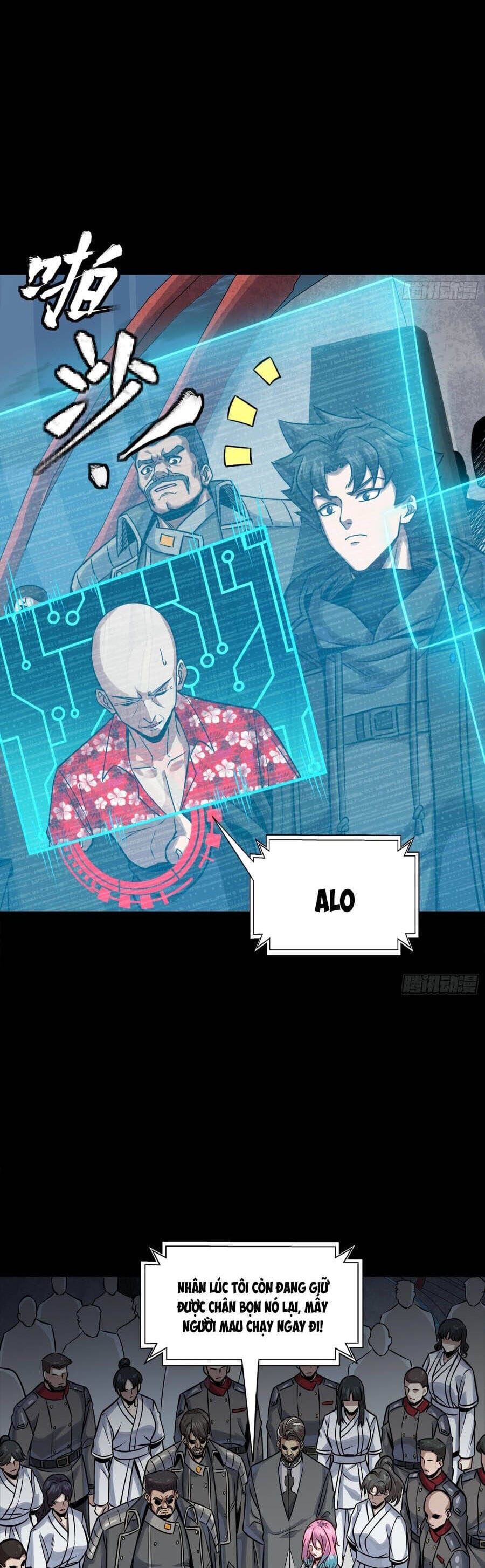 Truyện Tranh Tinh Giáp Hồn Tướng trang 5