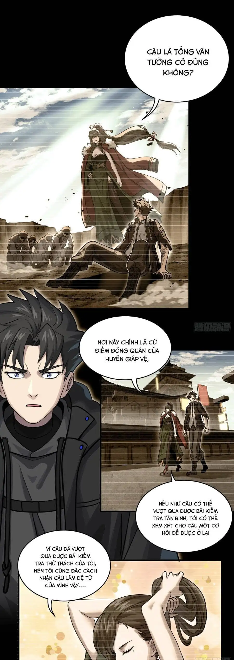 Truyện Tranh Tinh Giáp Hồn Tướng trang 5