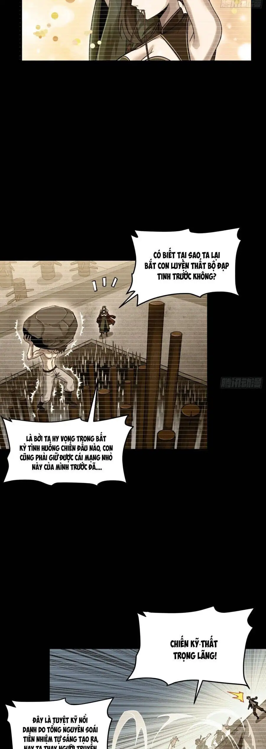 Truyện Tranh Tinh Giáp Hồn Tướng trang 5