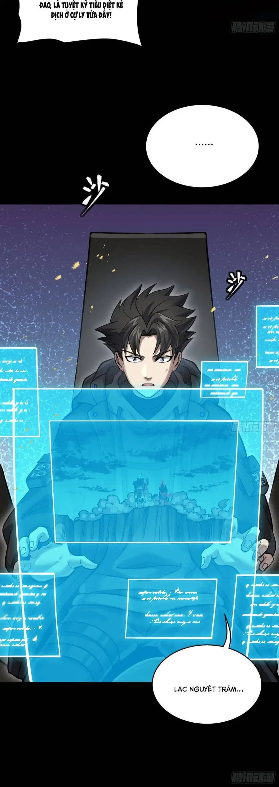 Truyện Tranh Tinh Giáp Hồn Tướng trang 5