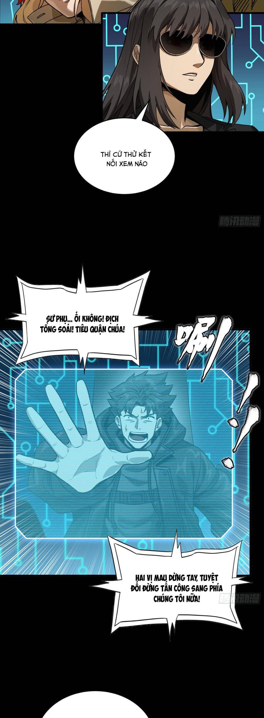Truyện Tranh Tinh Giáp Hồn Tướng trang 5