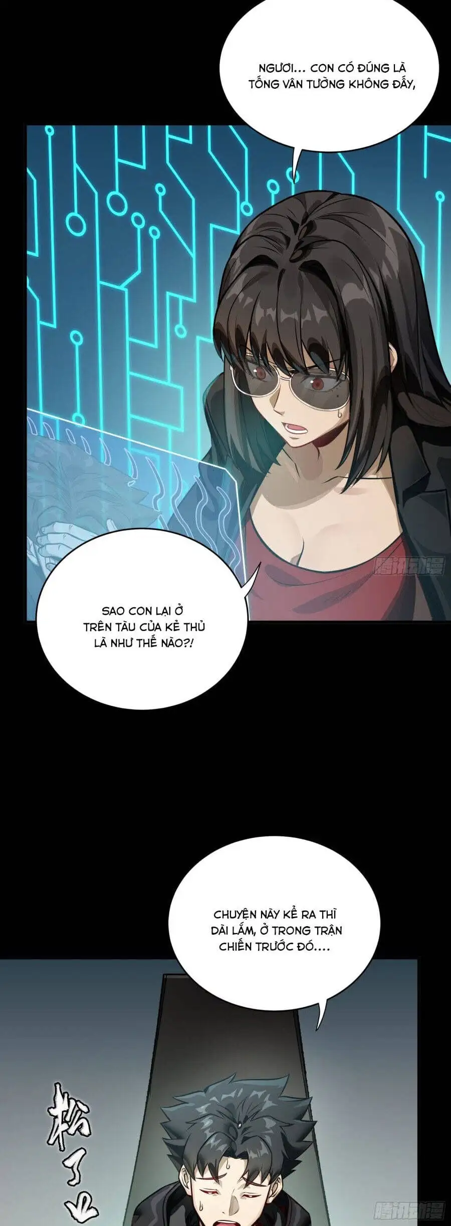 Truyện Tranh Tinh Giáp Hồn Tướng trang 5