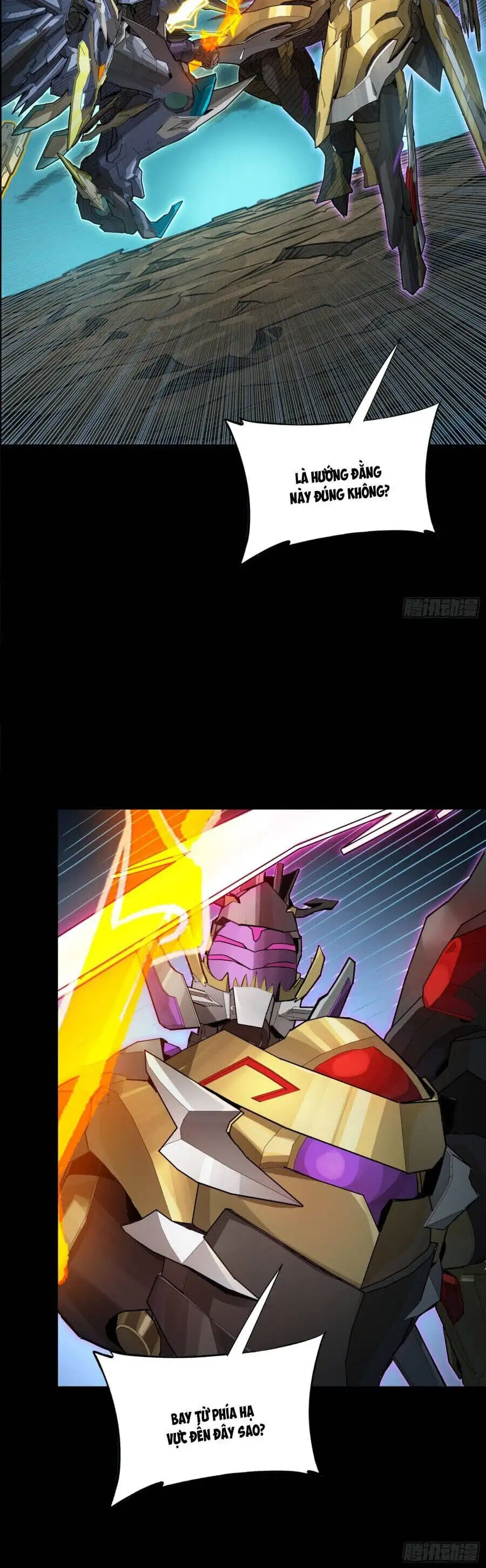 Truyện Tranh Tinh Giáp Hồn Tướng trang 5