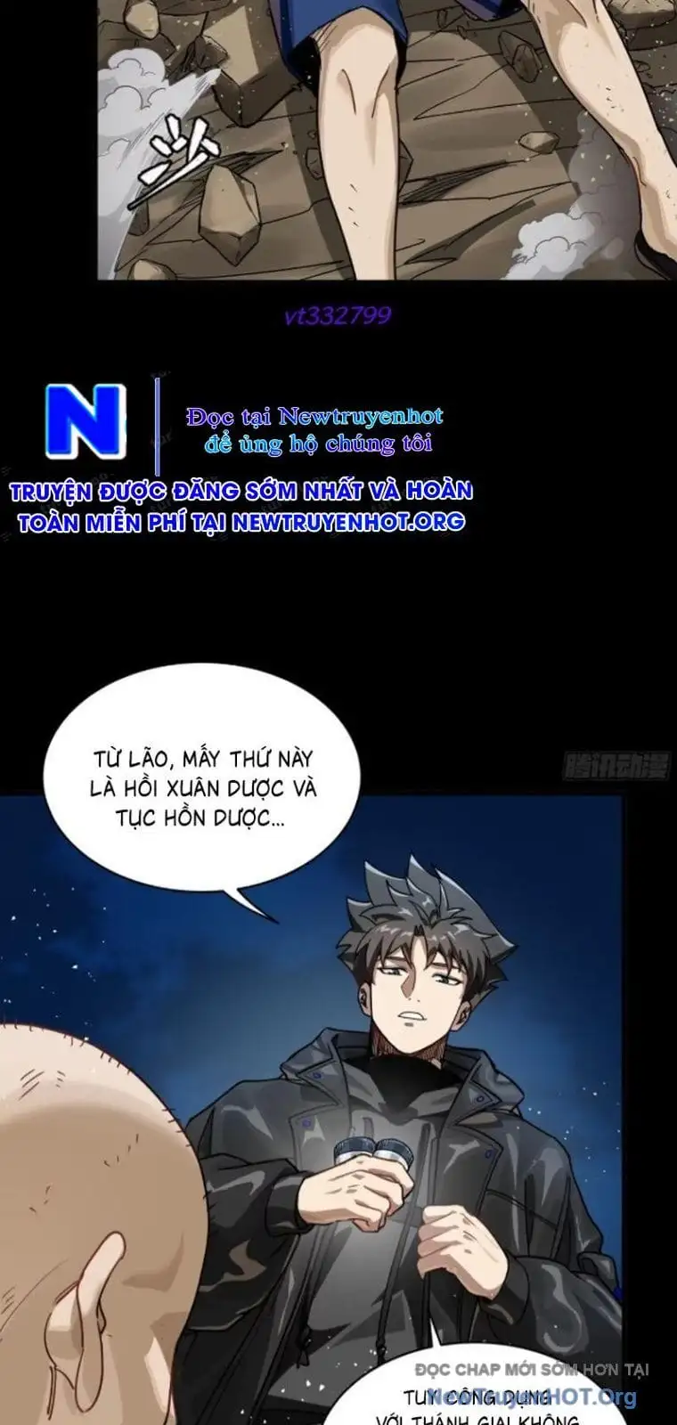 Truyện Tranh Tinh Giáp Hồn Tướng trang 5