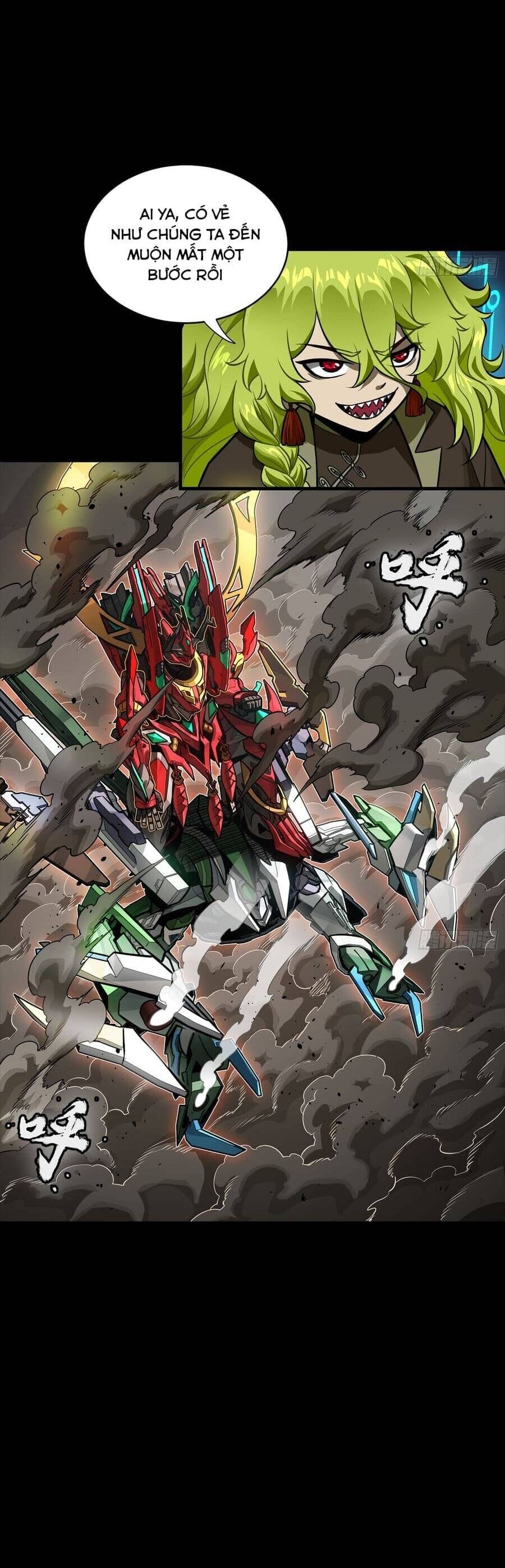 Truyện Tranh Tinh Giáp Hồn Tướng trang 5