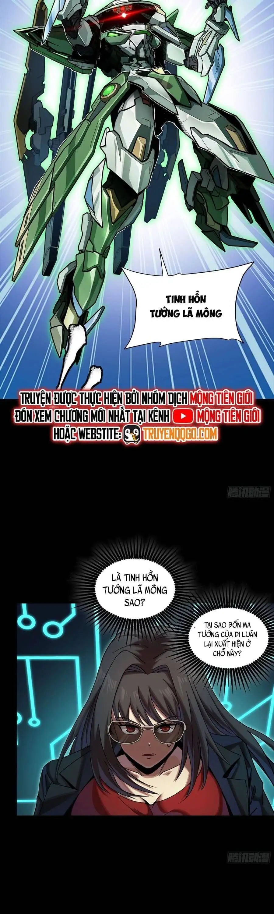 Truyện Tranh Tinh Giáp Hồn Tướng trang 5