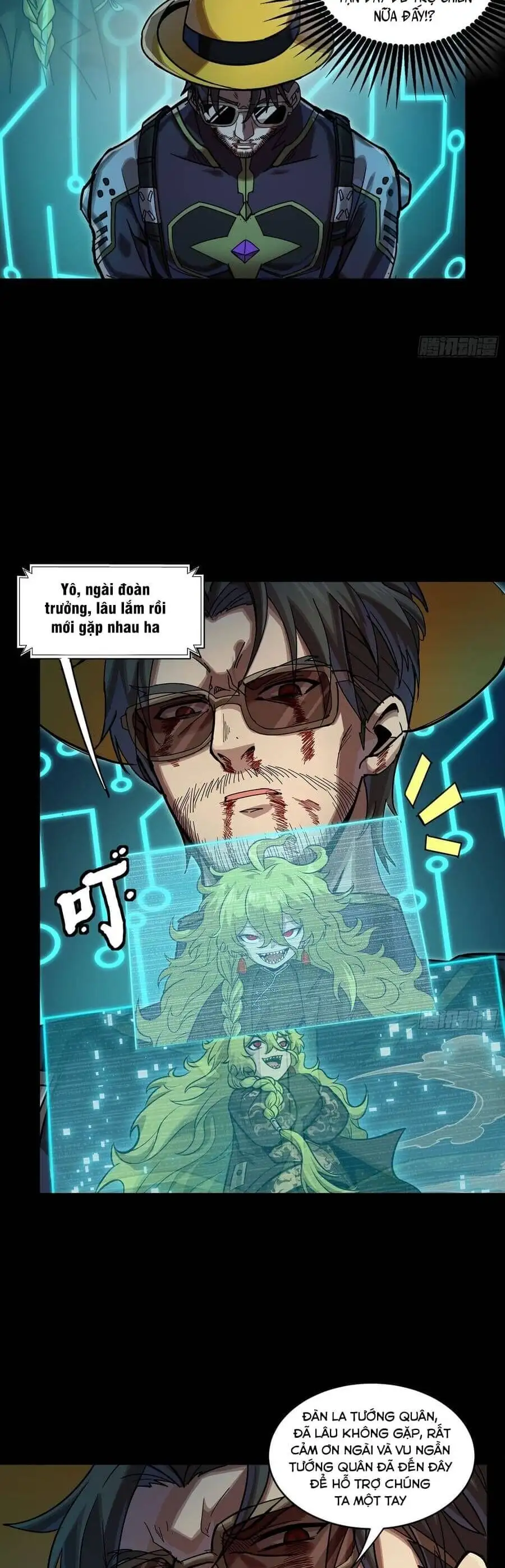 Truyện Tranh Tinh Giáp Hồn Tướng trang 5