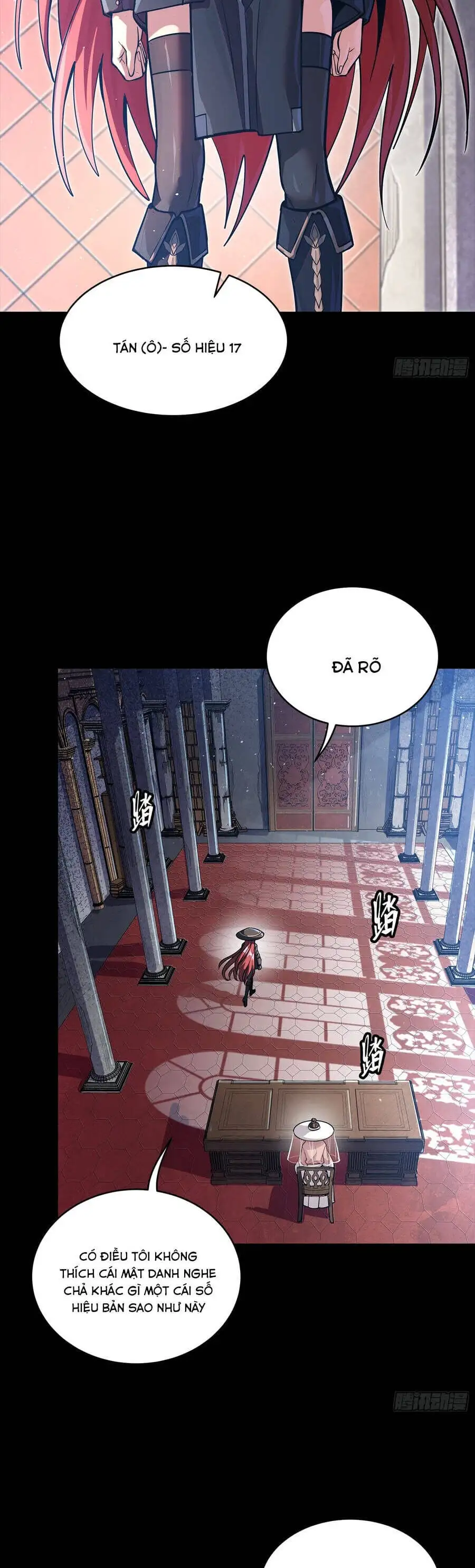 Truyện Tranh Tinh Giáp Hồn Tướng trang 5