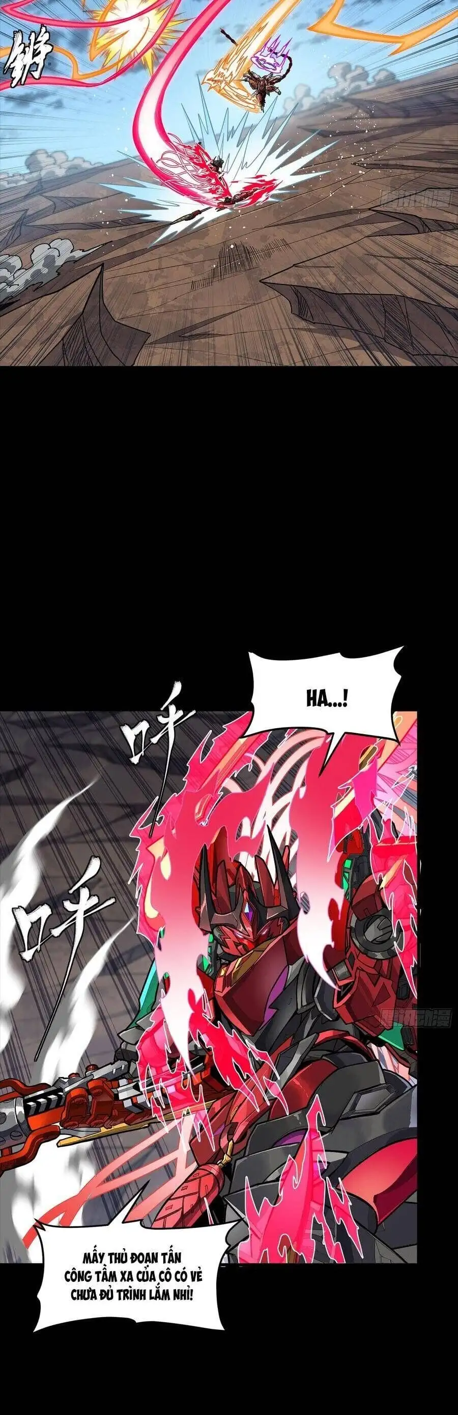 Truyện Tranh Tinh Giáp Hồn Tướng trang 5