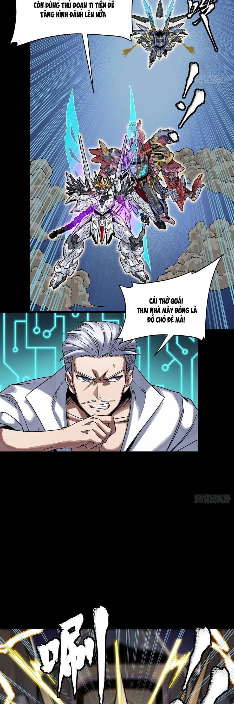 Truyện Tranh Tinh Giáp Hồn Tướng trang 5