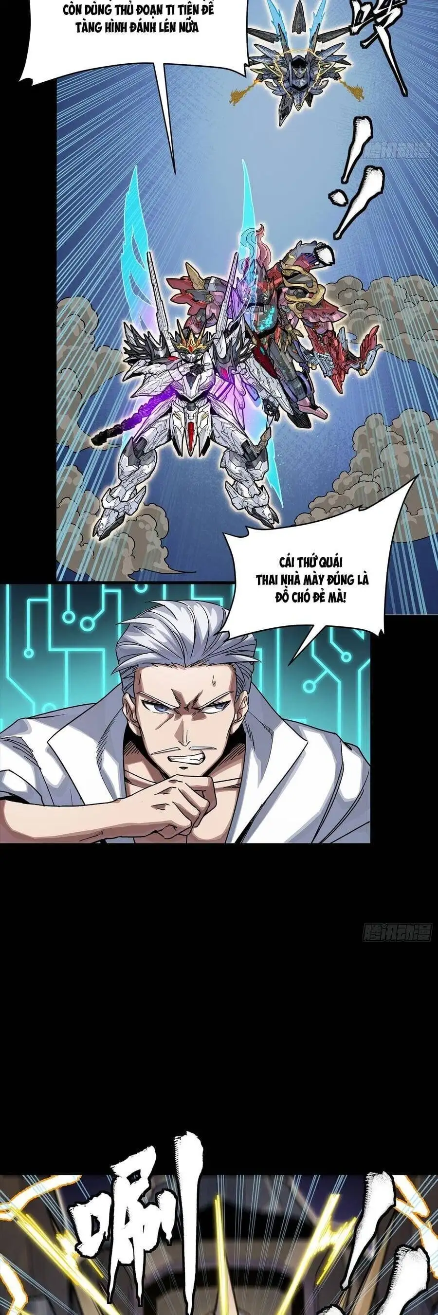 Truyện Tranh Tinh Giáp Hồn Tướng trang 5