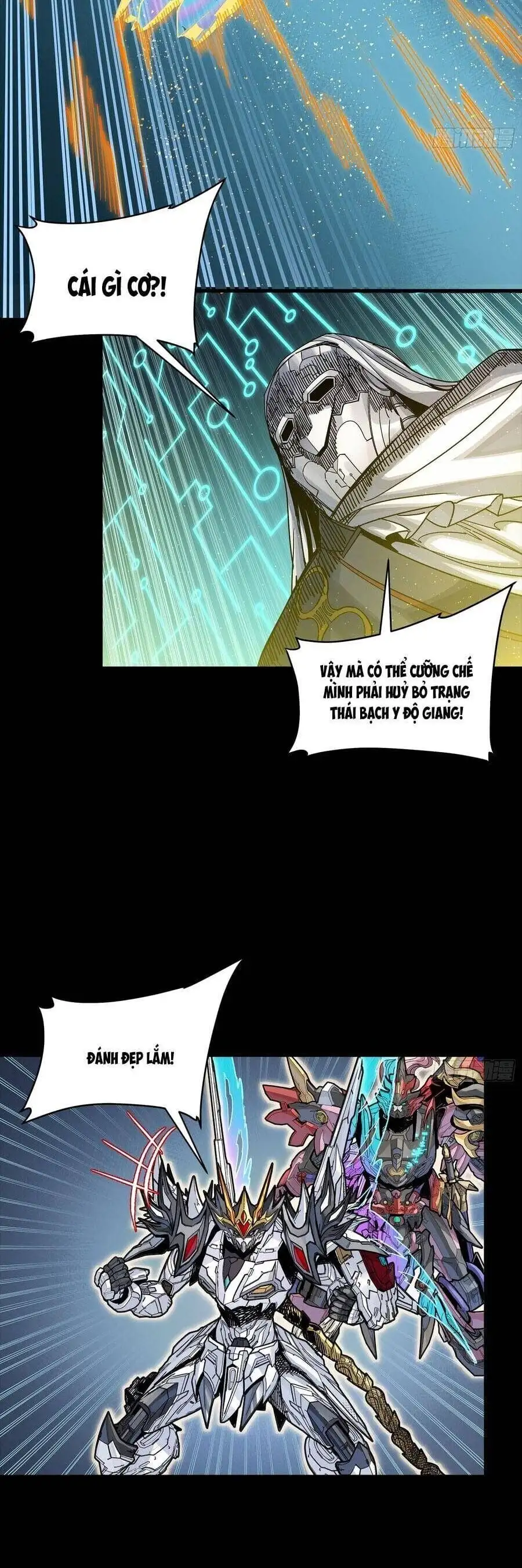 Truyện Tranh Tinh Giáp Hồn Tướng trang 5