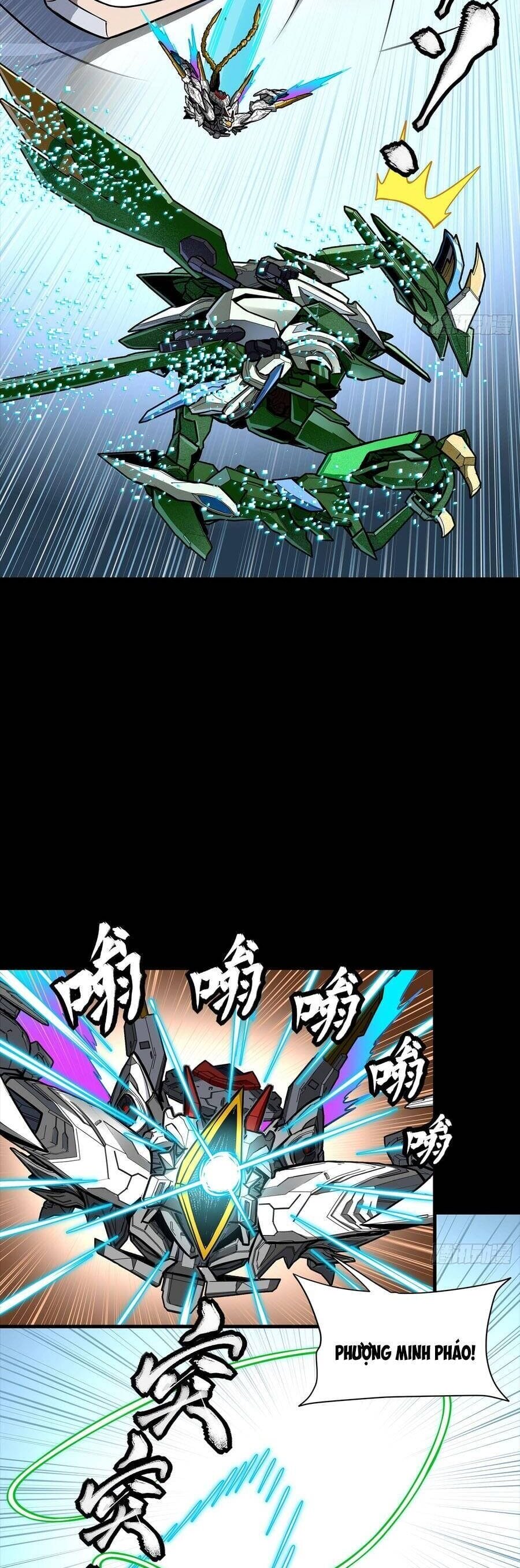 Truyện Tranh Tinh Giáp Hồn Tướng trang 5