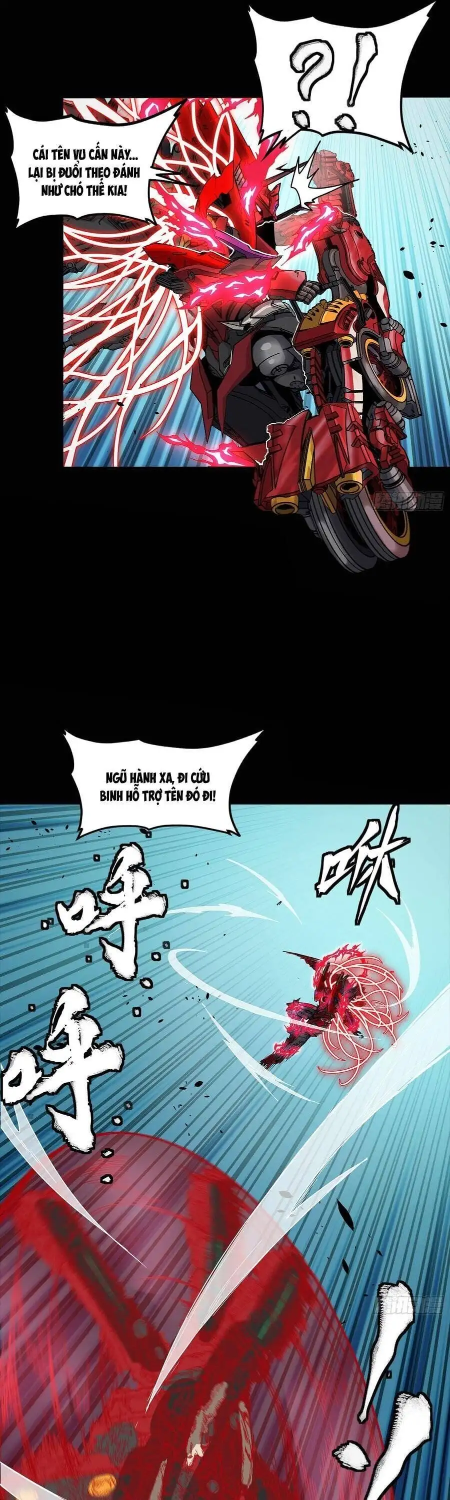 Truyện Tranh Tinh Giáp Hồn Tướng trang 5