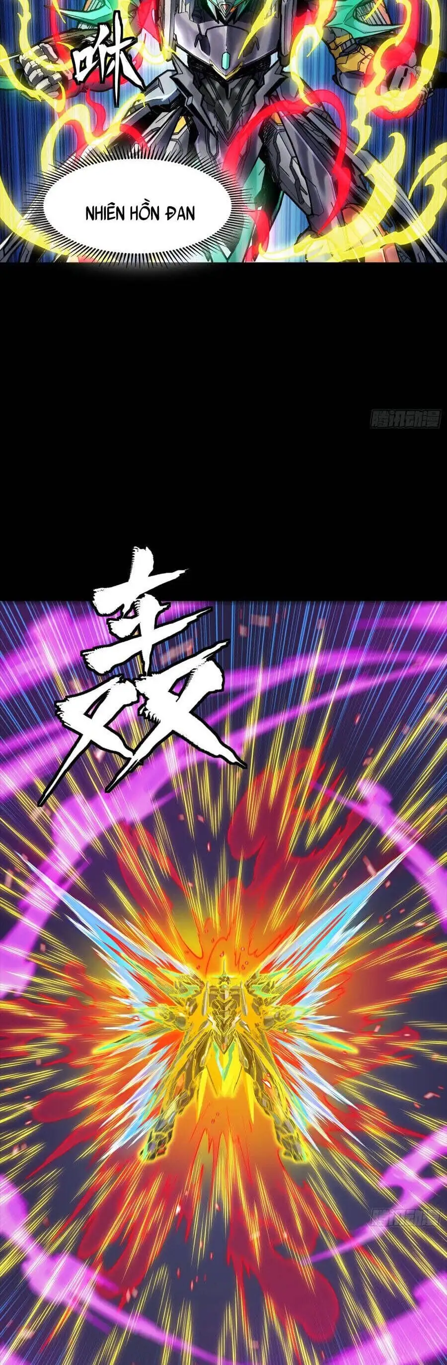Truyện Tranh Tinh Giáp Hồn Tướng trang 5