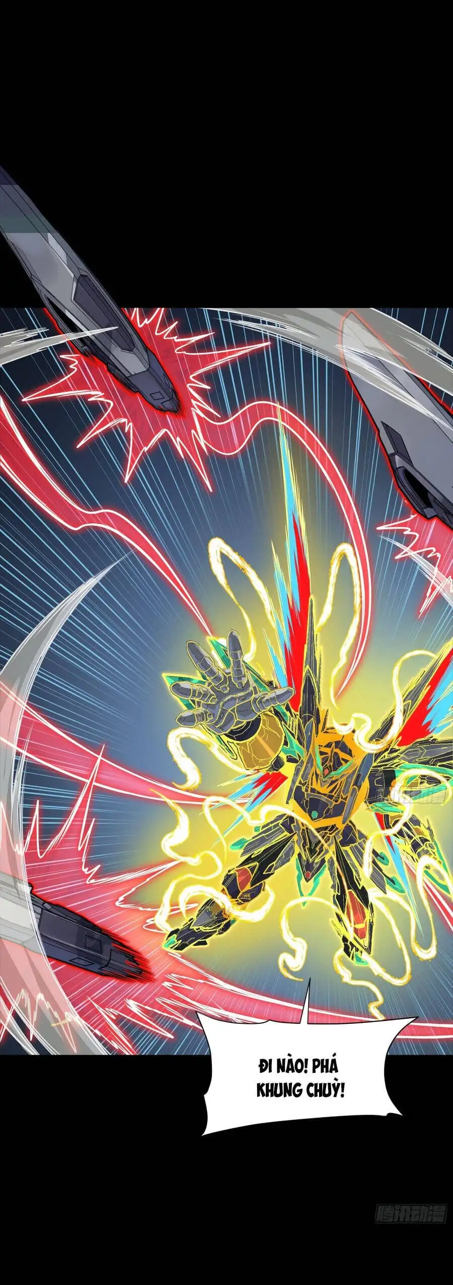 Truyện Tranh Tinh Giáp Hồn Tướng trang 5