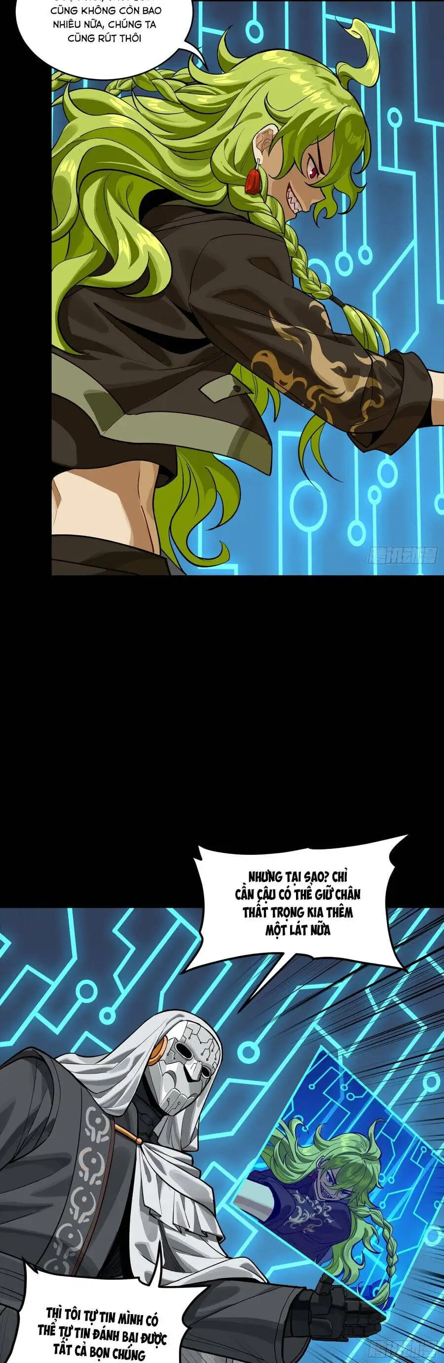 Truyện Tranh Tinh Giáp Hồn Tướng trang 5