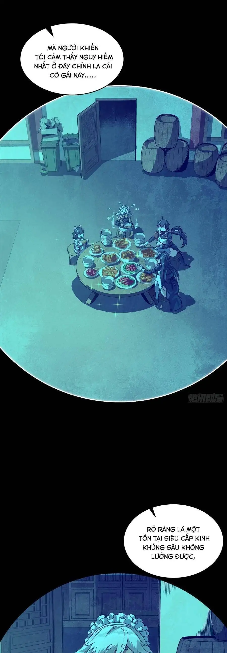 Truyện Tranh Tinh Giáp Hồn Tướng trang 5