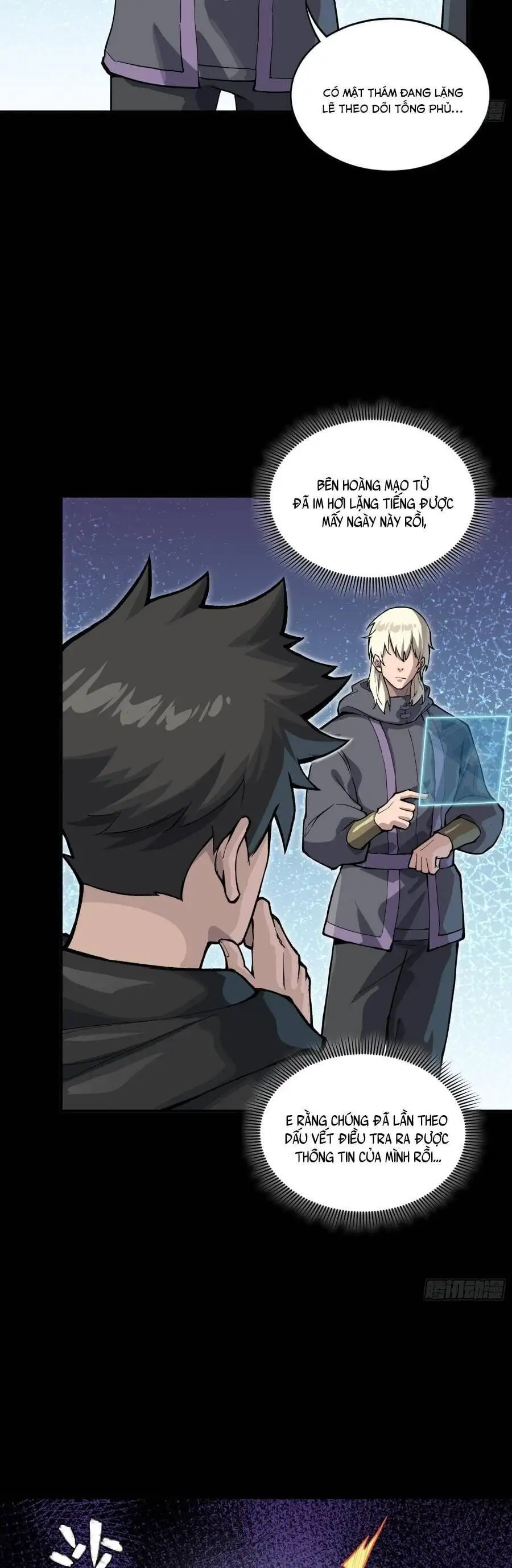 Truyện Tranh Tinh Giáp Hồn Tướng trang 5