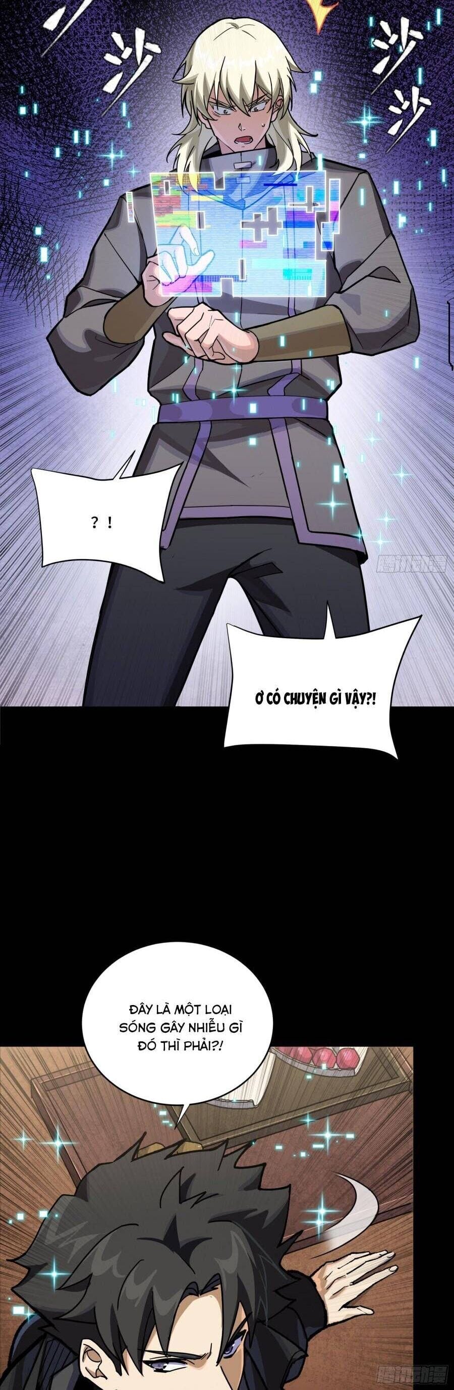 Truyện Tranh Tinh Giáp Hồn Tướng trang 5