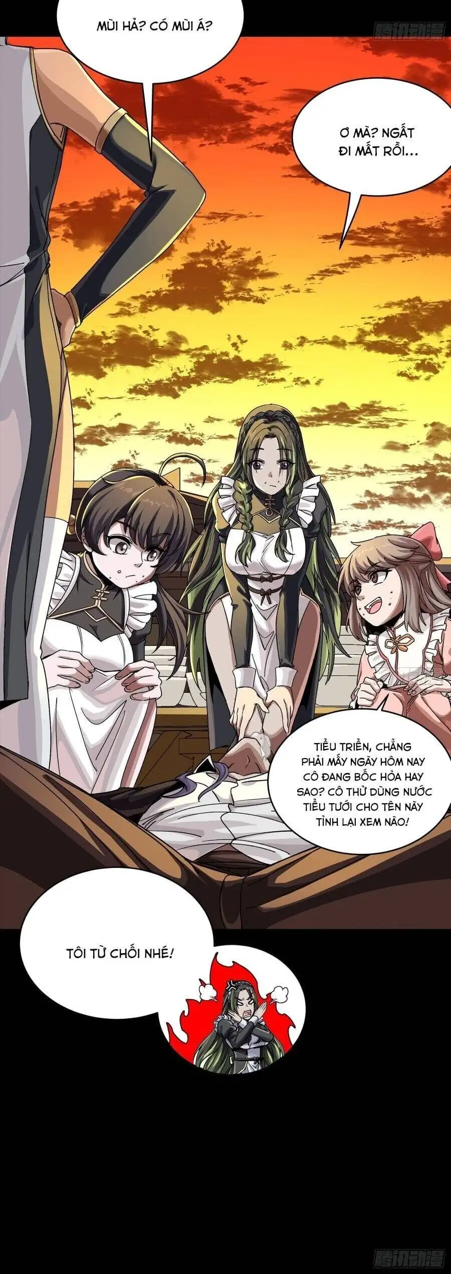 Truyện Tranh Tinh Giáp Hồn Tướng trang 5