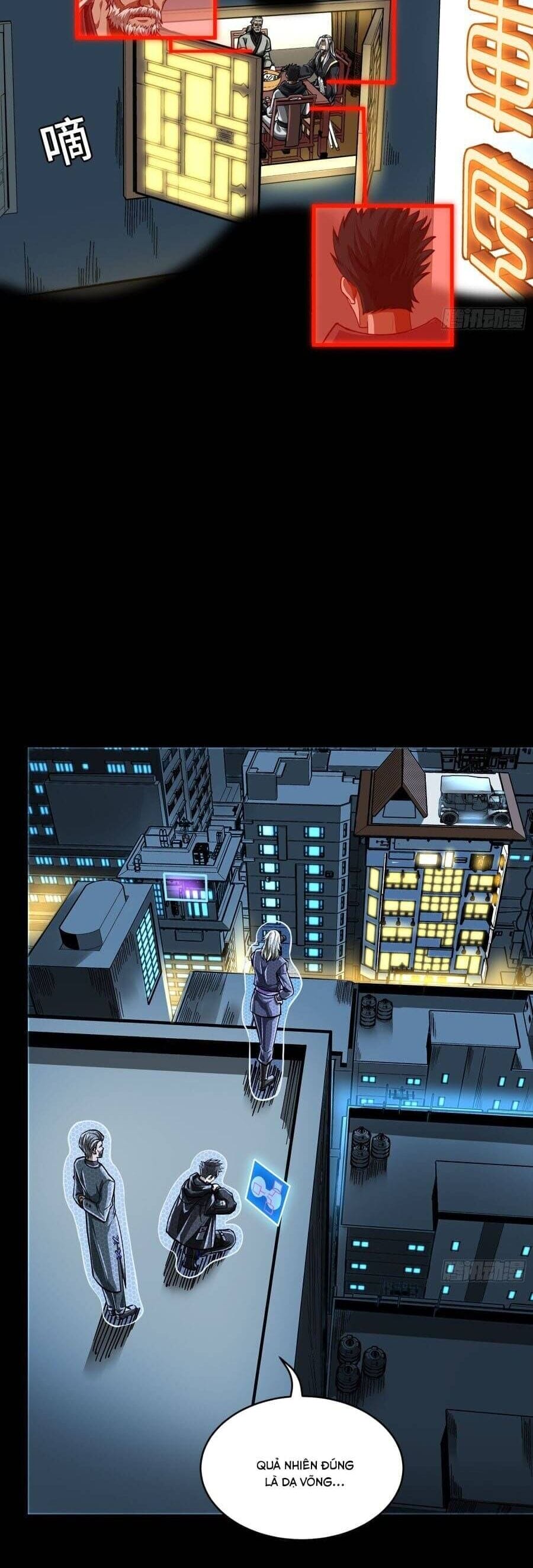 Truyện Tranh Tinh Giáp Hồn Tướng trang 5