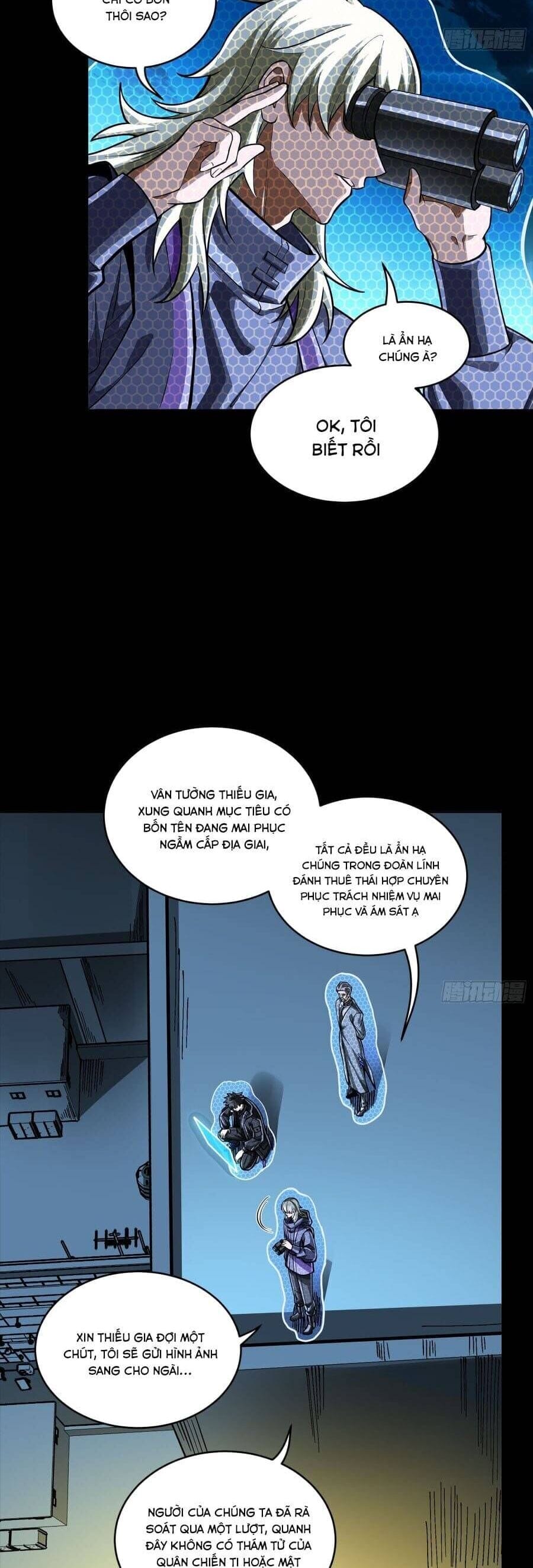 Truyện Tranh Tinh Giáp Hồn Tướng trang 5