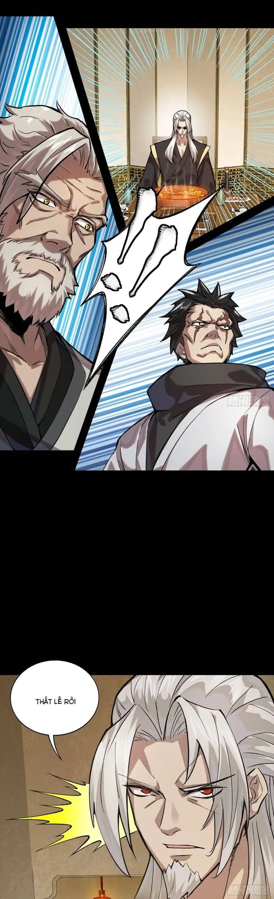 Truyện Tranh Tinh Giáp Hồn Tướng trang 5