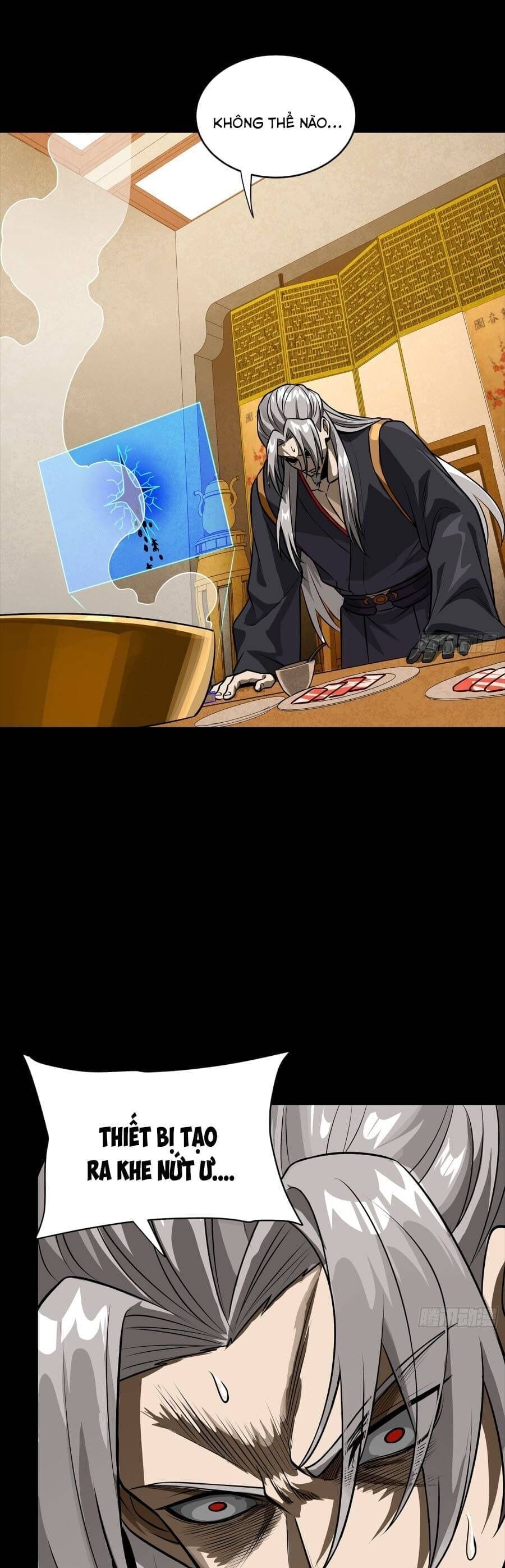 Truyện Tranh Tinh Giáp Hồn Tướng trang 5
