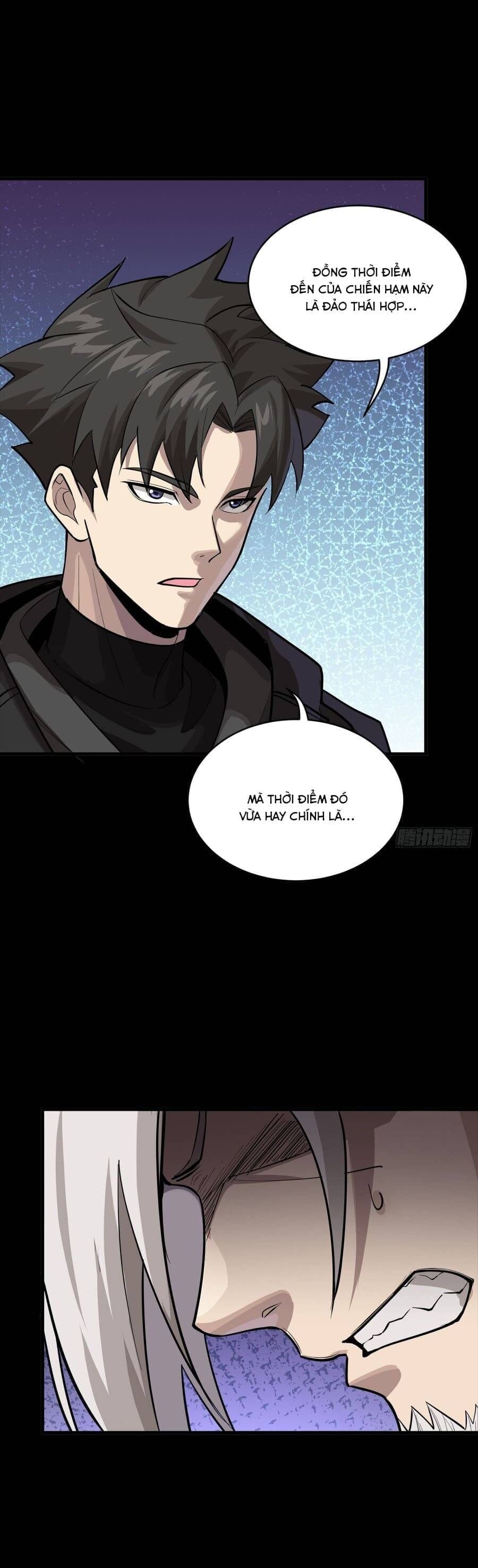 Truyện Tranh Tinh Giáp Hồn Tướng trang 5