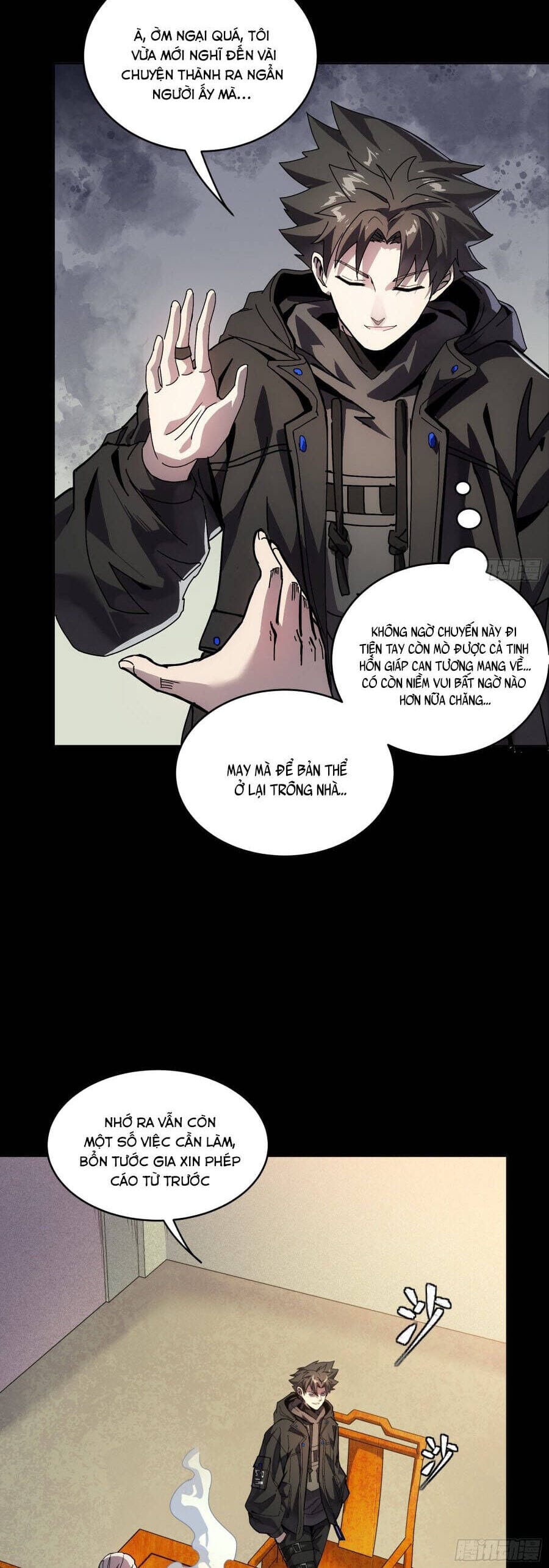 Truyện Tranh Tinh Giáp Hồn Tướng trang 5