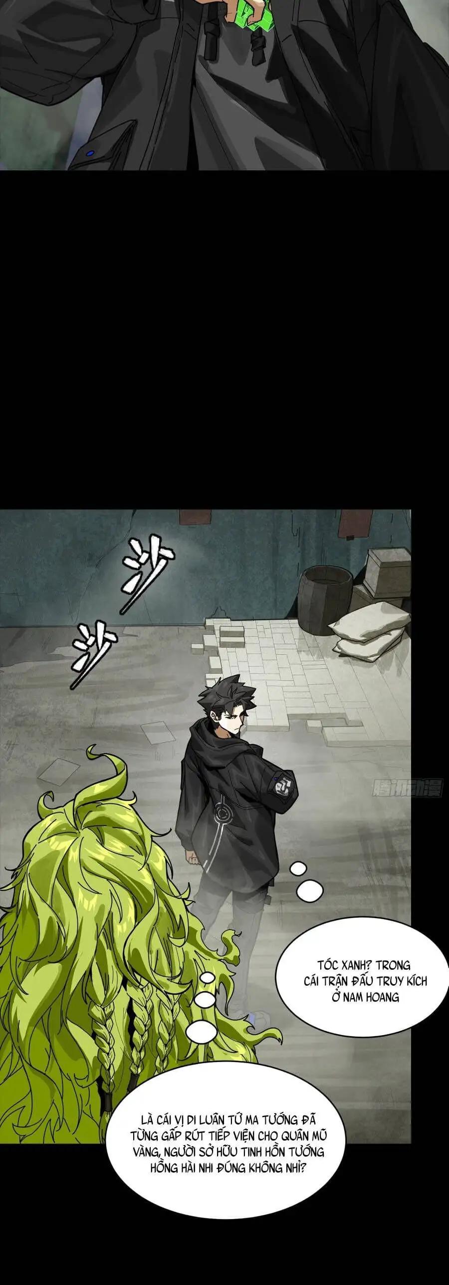 Truyện Tranh Tinh Giáp Hồn Tướng trang 5