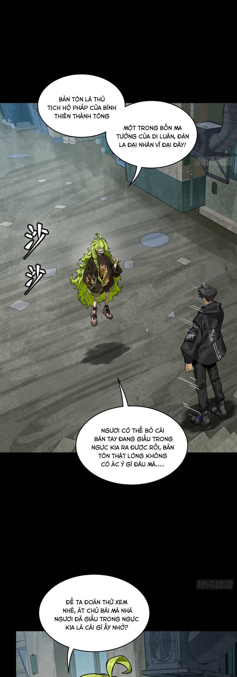 Truyện Tranh Tinh Giáp Hồn Tướng trang 5