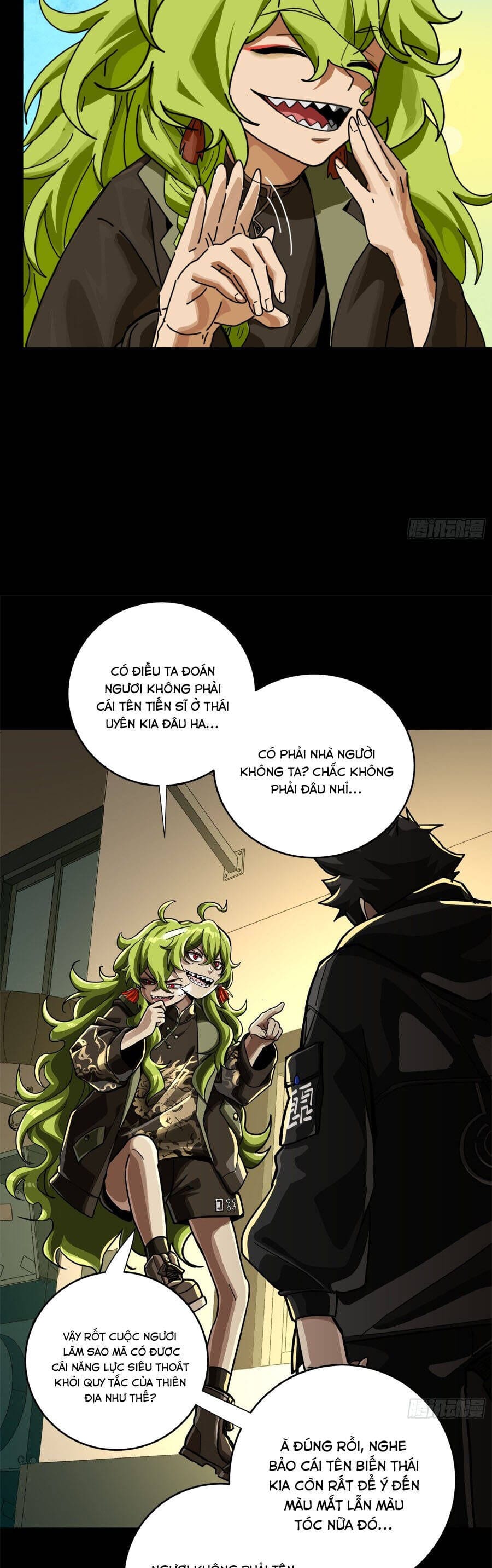 Truyện Tranh Tinh Giáp Hồn Tướng trang 5