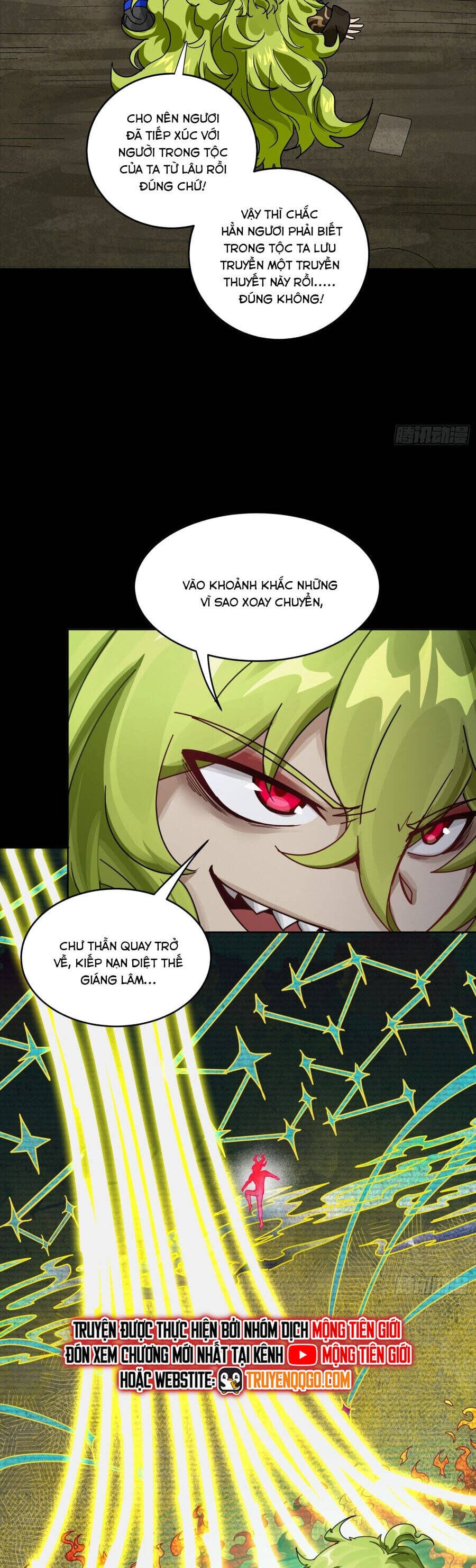 Truyện Tranh Tinh Giáp Hồn Tướng trang 5