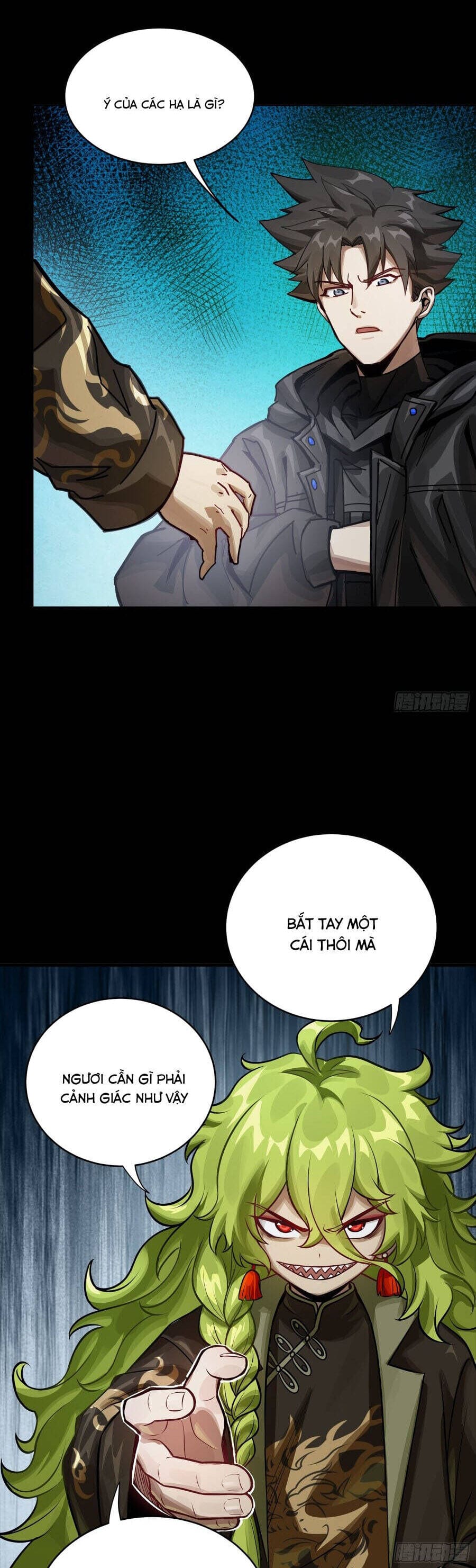 Truyện Tranh Tinh Giáp Hồn Tướng trang 5