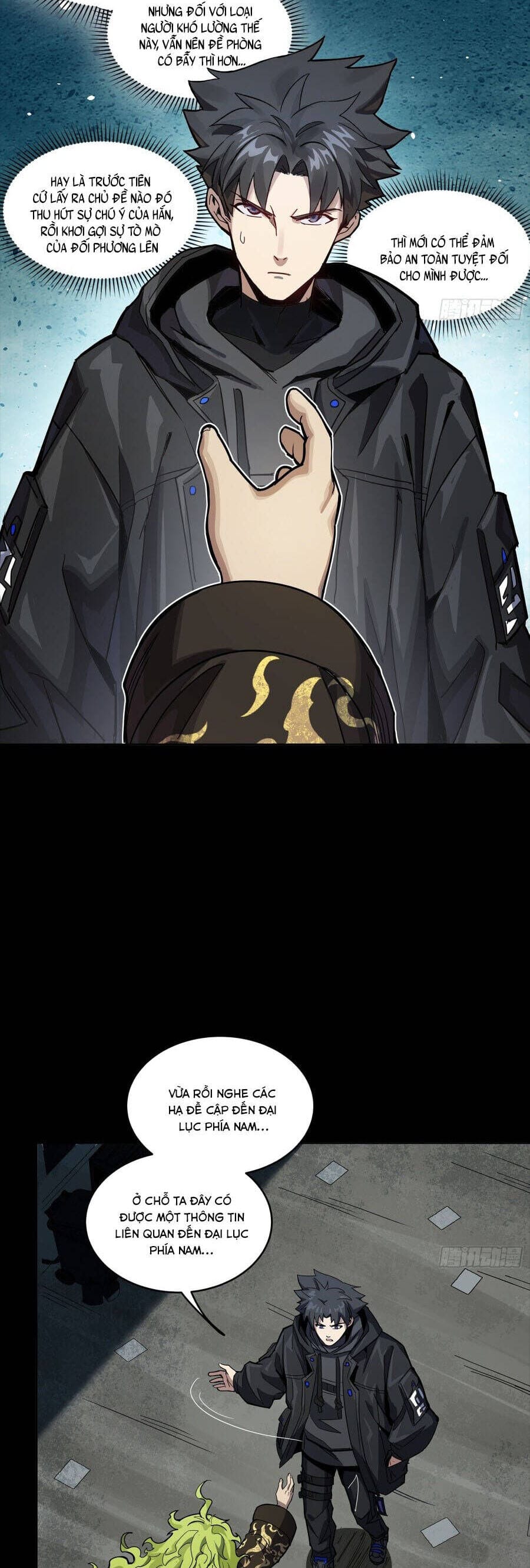 Truyện Tranh Tinh Giáp Hồn Tướng trang 5