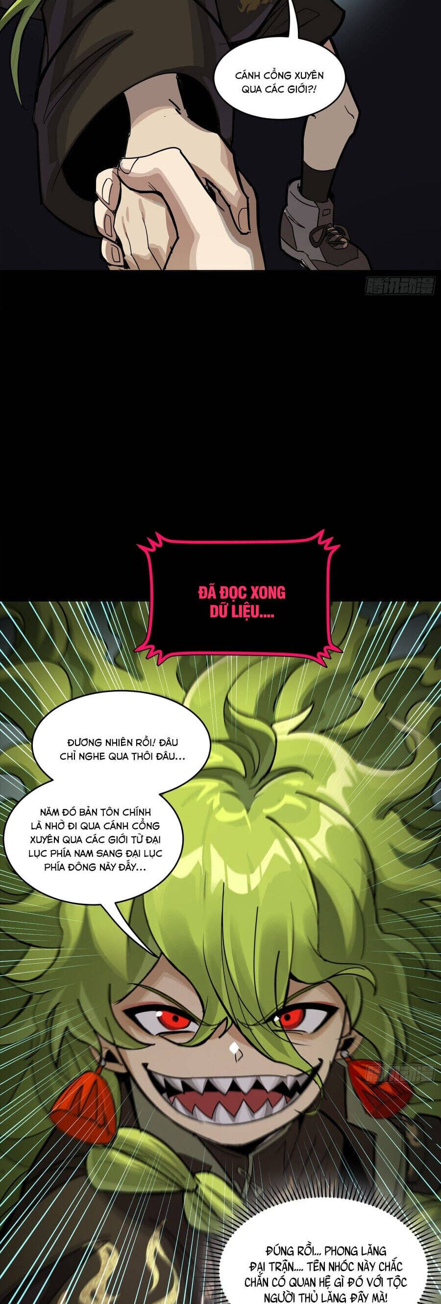 Truyện Tranh Tinh Giáp Hồn Tướng trang 5