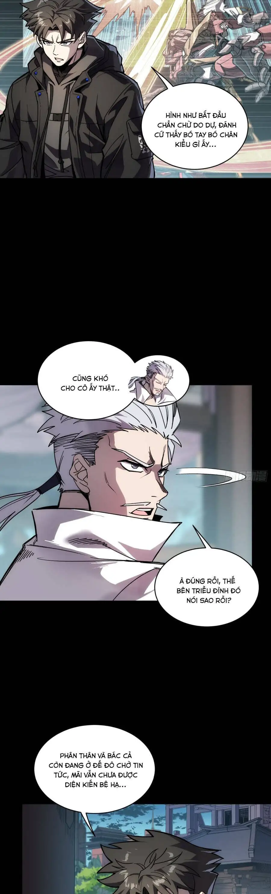 Truyện Tranh Tinh Giáp Hồn Tướng trang 5