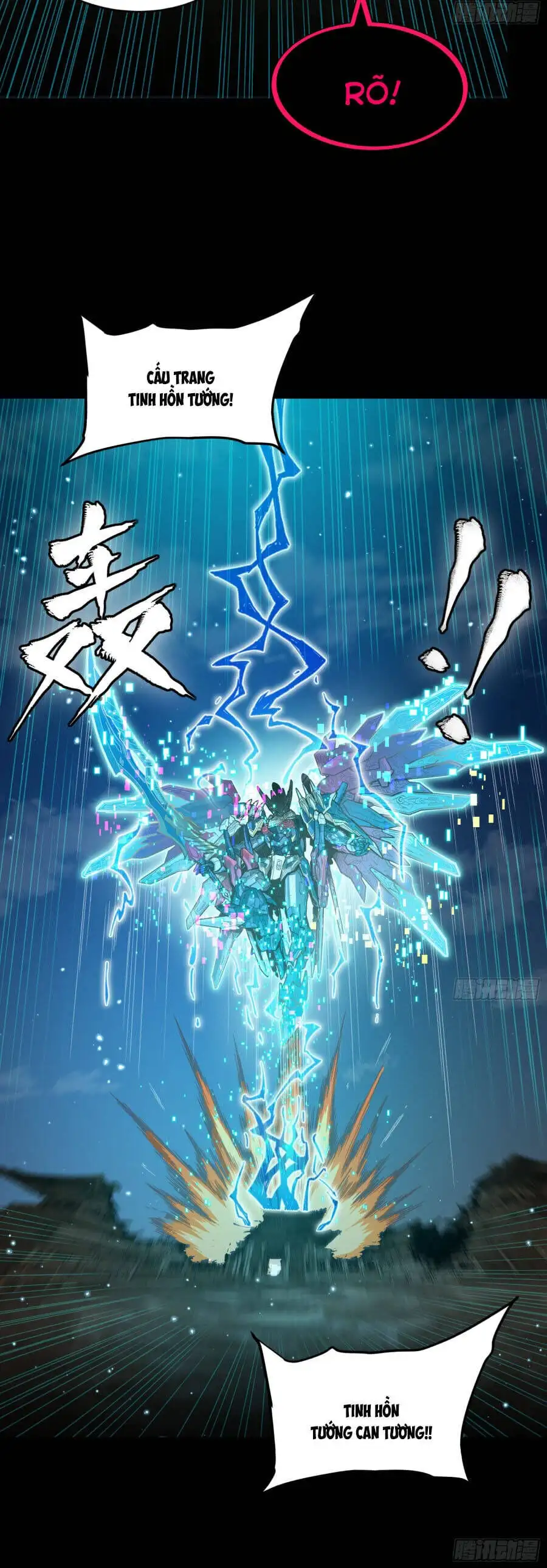 Truyện Tranh Tinh Giáp Hồn Tướng trang 5