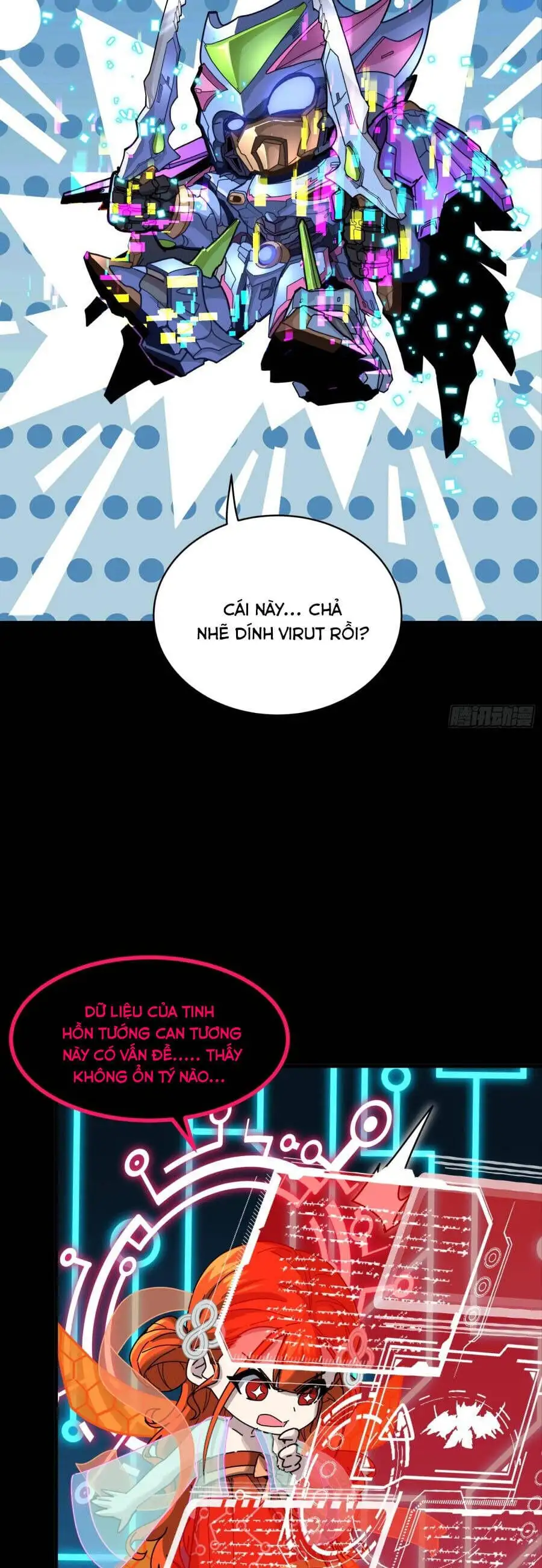 Truyện Tranh Tinh Giáp Hồn Tướng trang 5