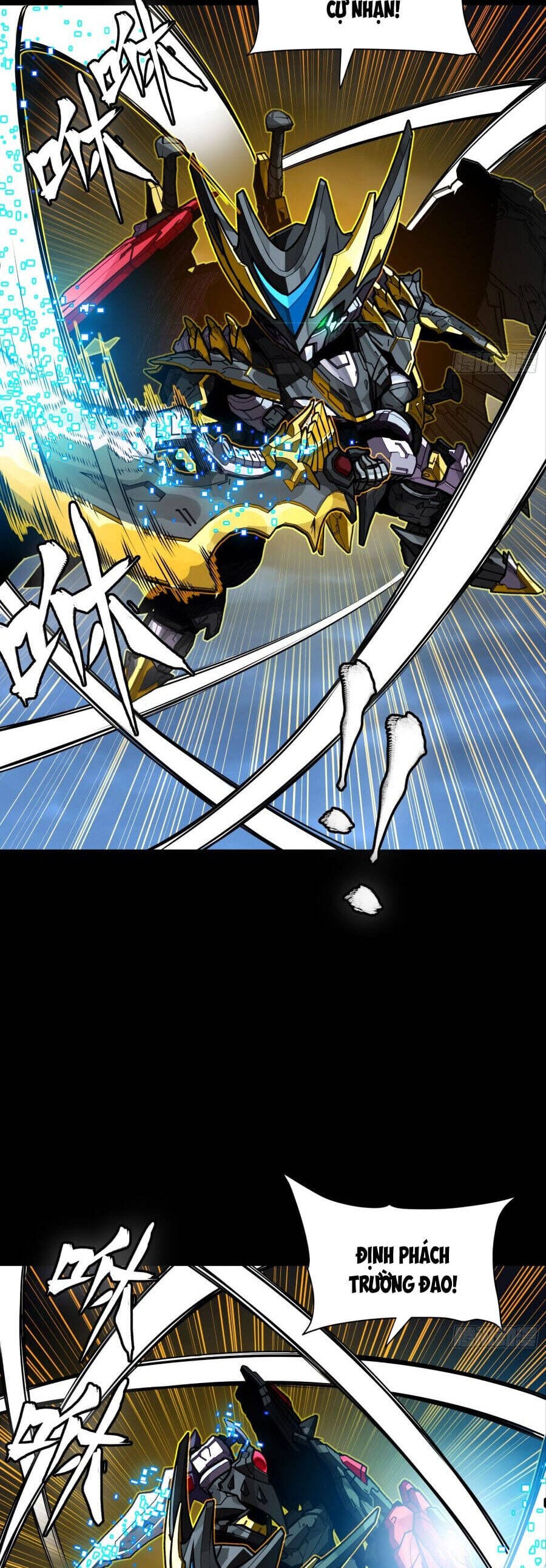 Truyện Tranh Tinh Giáp Hồn Tướng trang 5