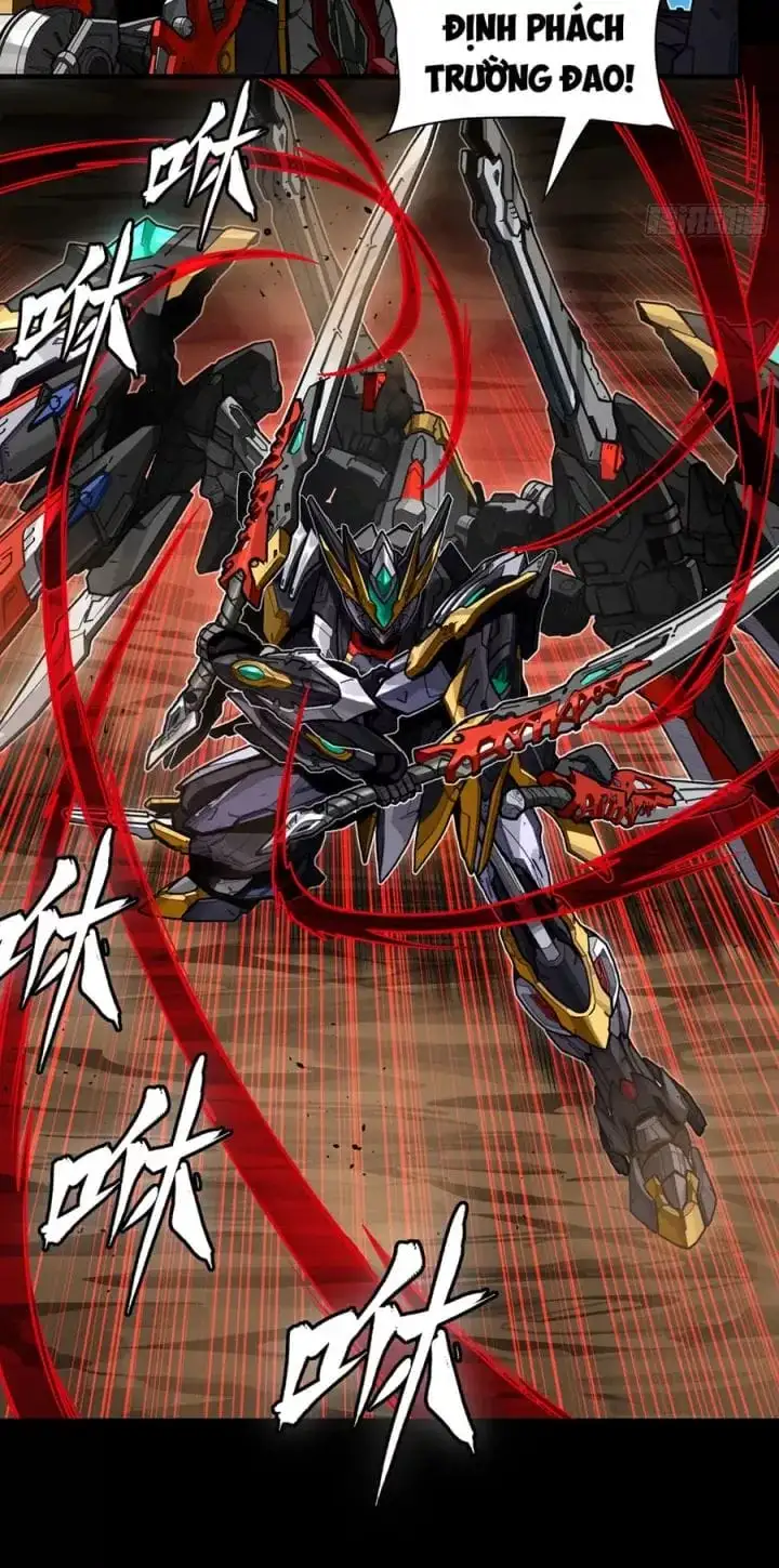 Truyện Tranh Tinh Giáp Hồn Tướng trang 5