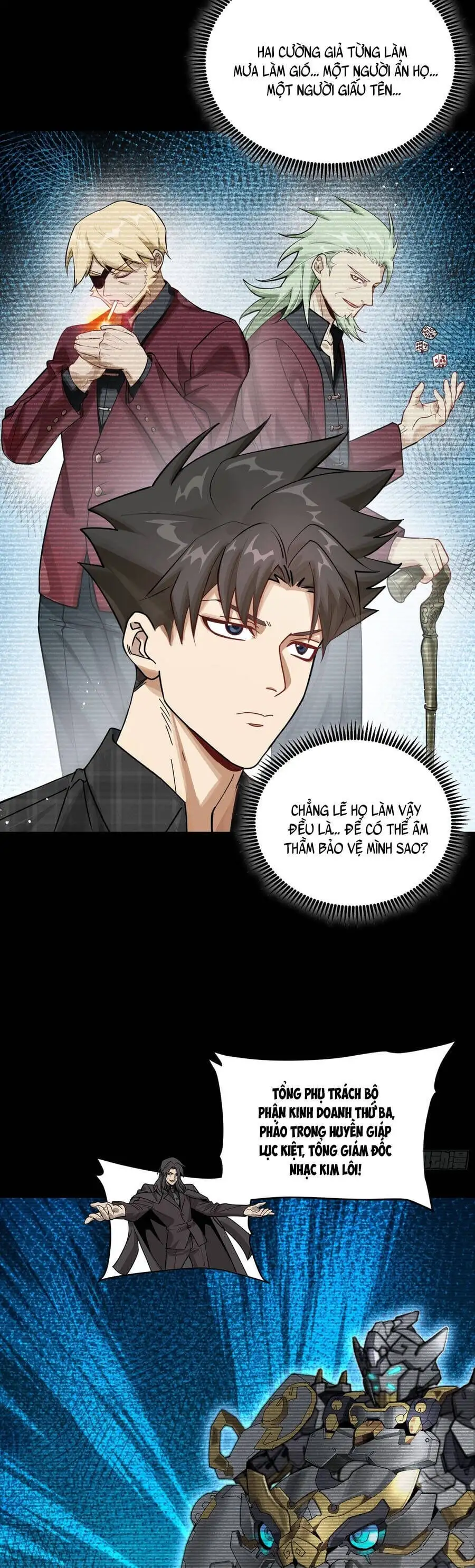 Truyện Tranh Tinh Giáp Hồn Tướng trang 5