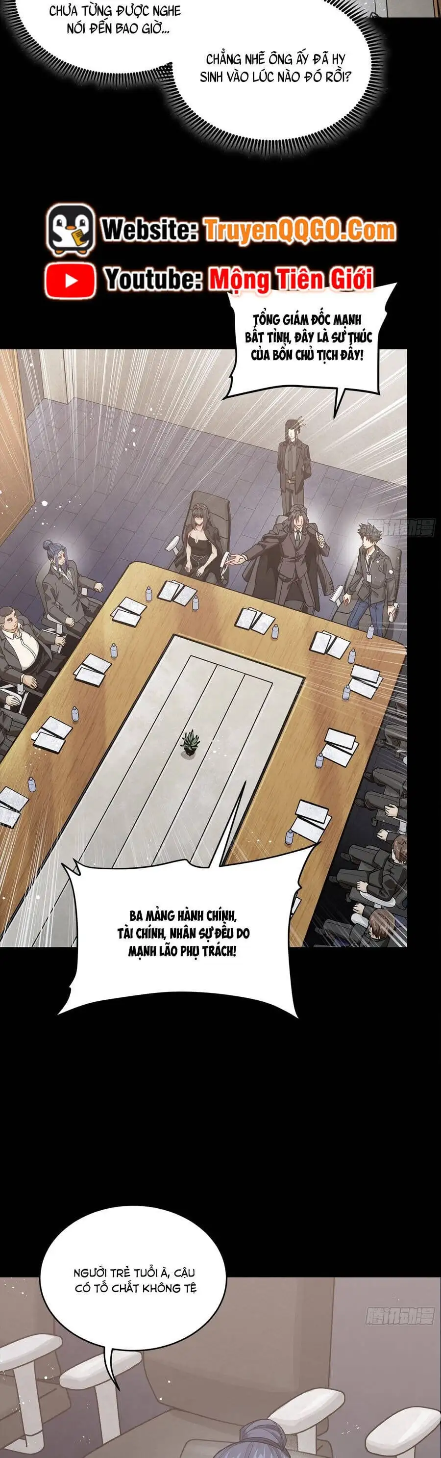 Truyện Tranh Tinh Giáp Hồn Tướng trang 5