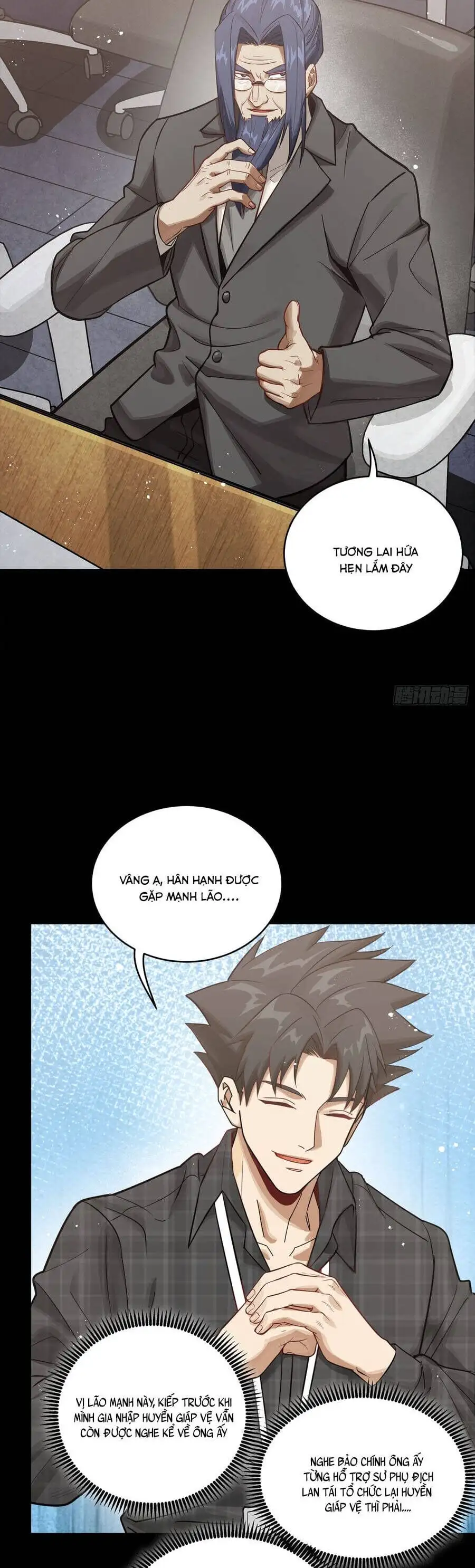 Truyện Tranh Tinh Giáp Hồn Tướng trang 5