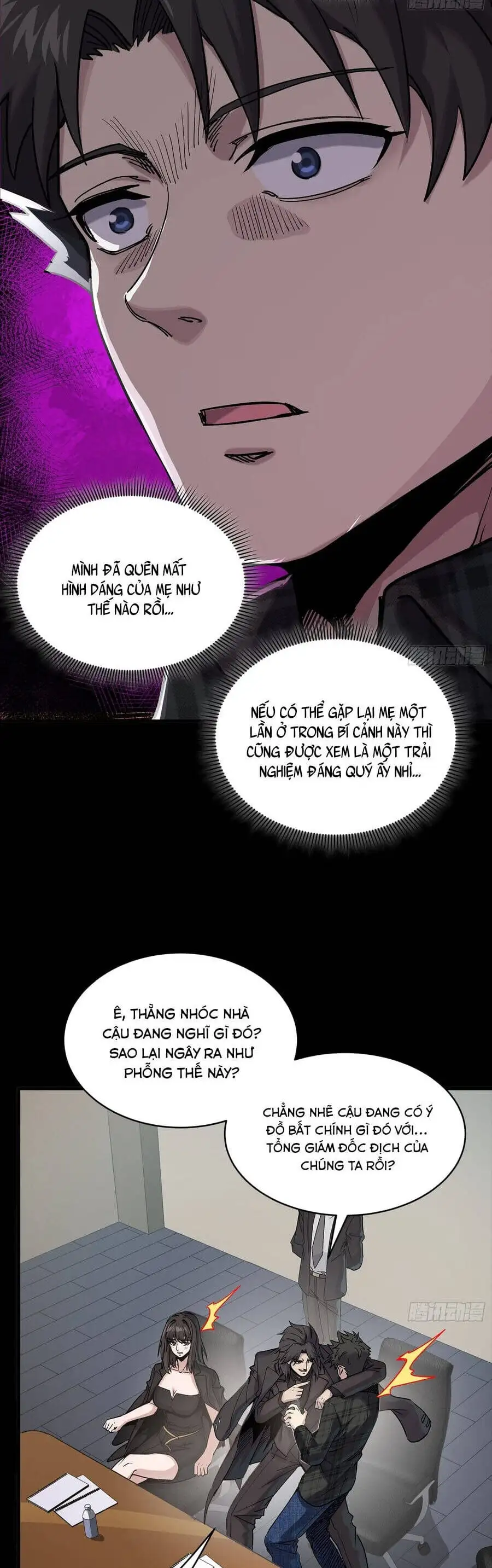 Truyện Tranh Tinh Giáp Hồn Tướng trang 5